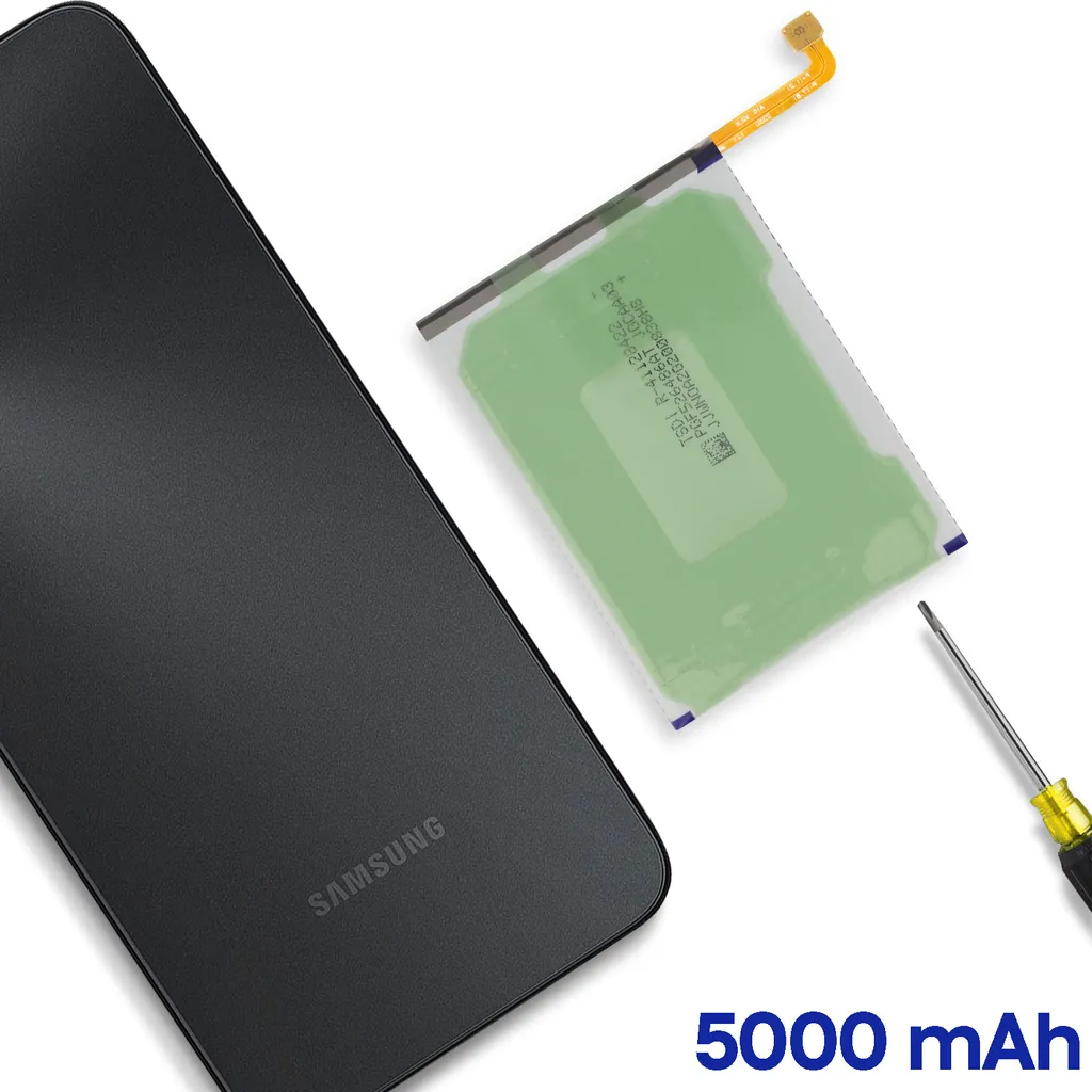 Batterie Originale Samsung Galaxy A15 EB-BA156ABY 5000mAh Lithium
