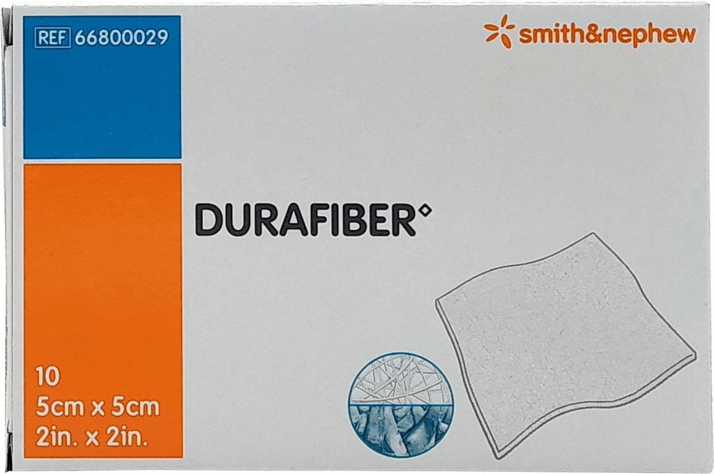 Bandaż Durafibre 5x5 cm 10 szt Zdjęcie produktu 