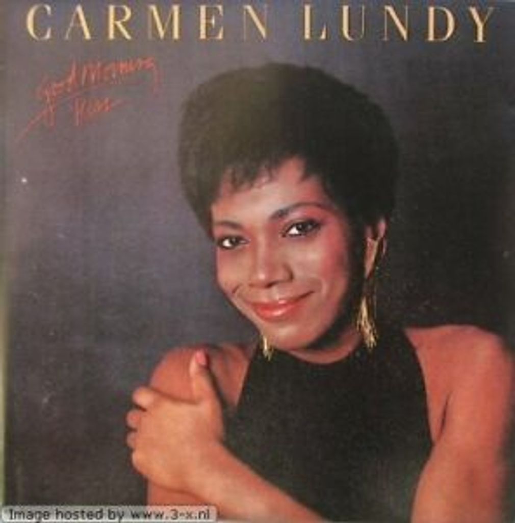 Carmen Lundy : Good Morning Kiss CD