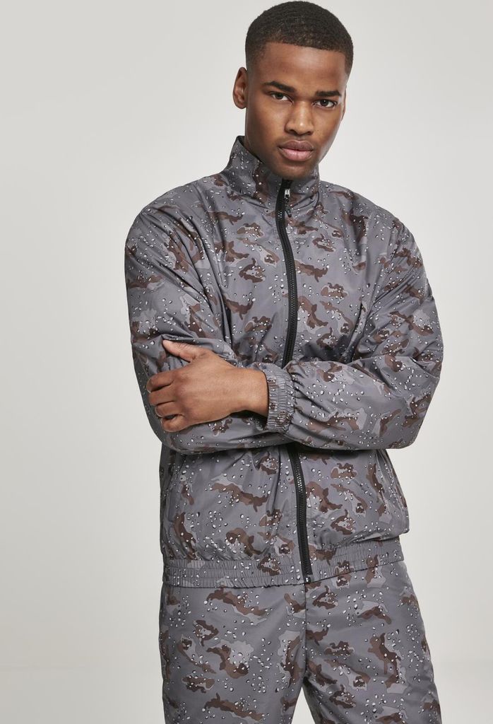 Urban Classics TB3127 | Camo Track Jacket Trainingsjacke Produktbild 