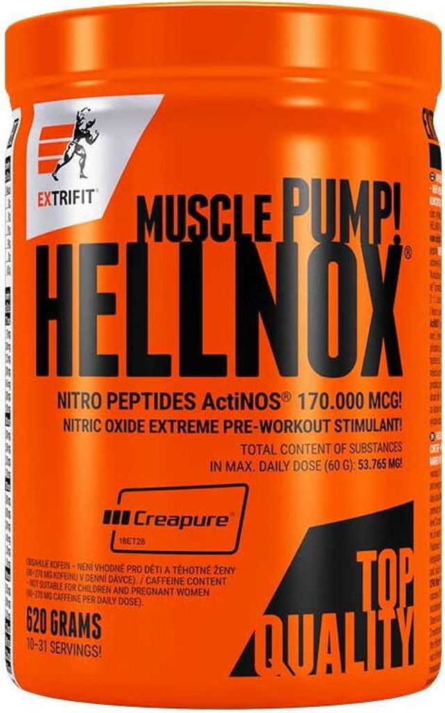 Extrifit Hellnox 620 g, Apfel