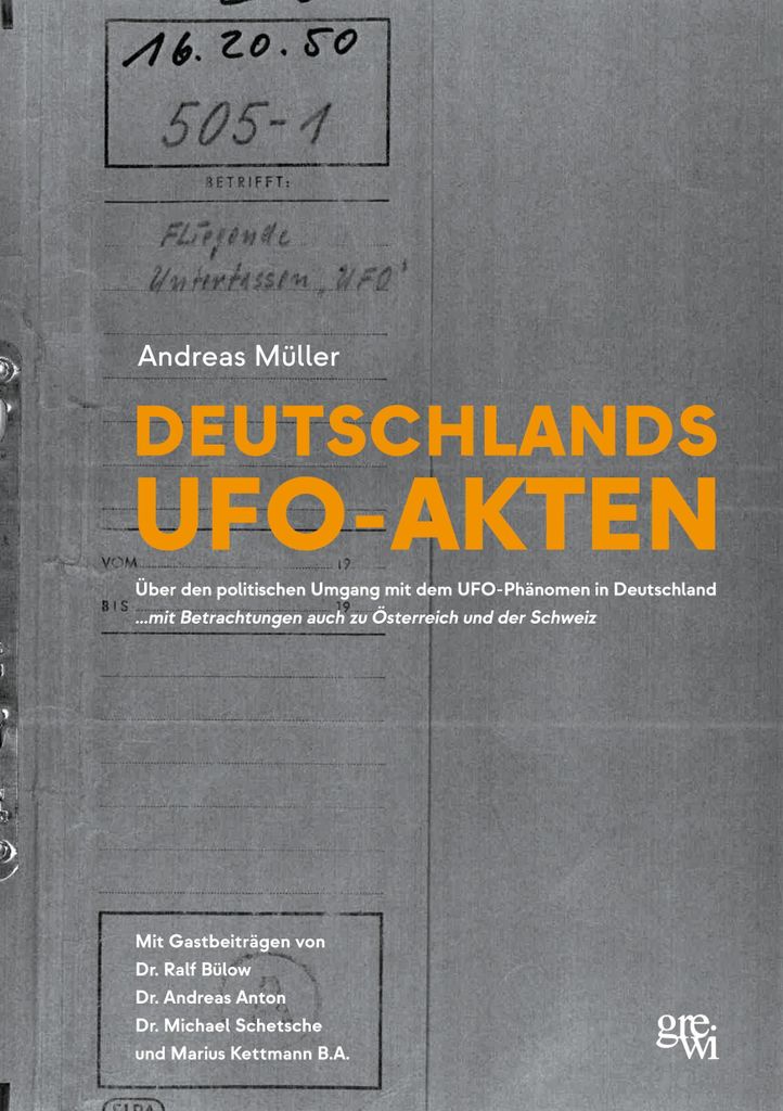 Deutschlands UFO-Akten