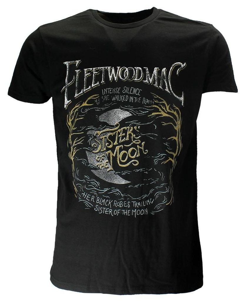 Fleetwood Mac Sisters Of The Moon T-Shirt – Offizielles Merchandise - M