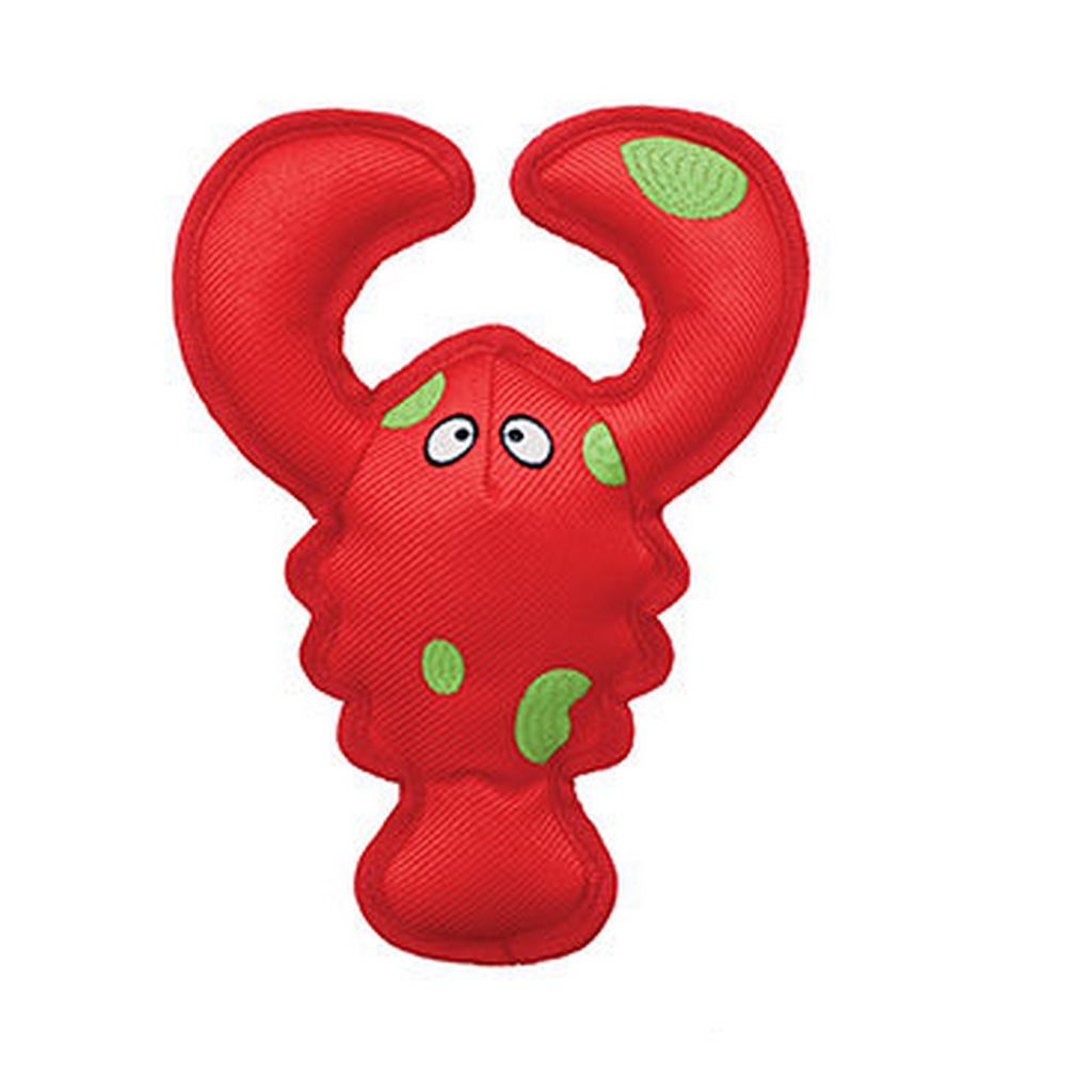 Kong Belly Flops Hunde Spielzeug VP848 (Einheitsgröße) (Hummer)