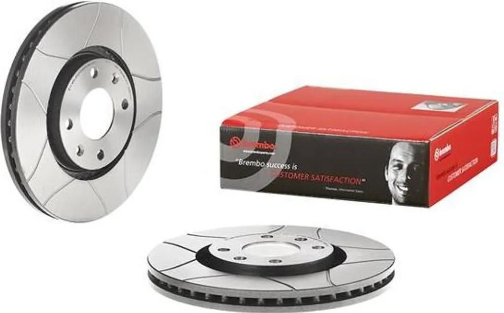 Disque de frein de rechange pour Citroën C3, C5 et Xsara Brembo 283mm