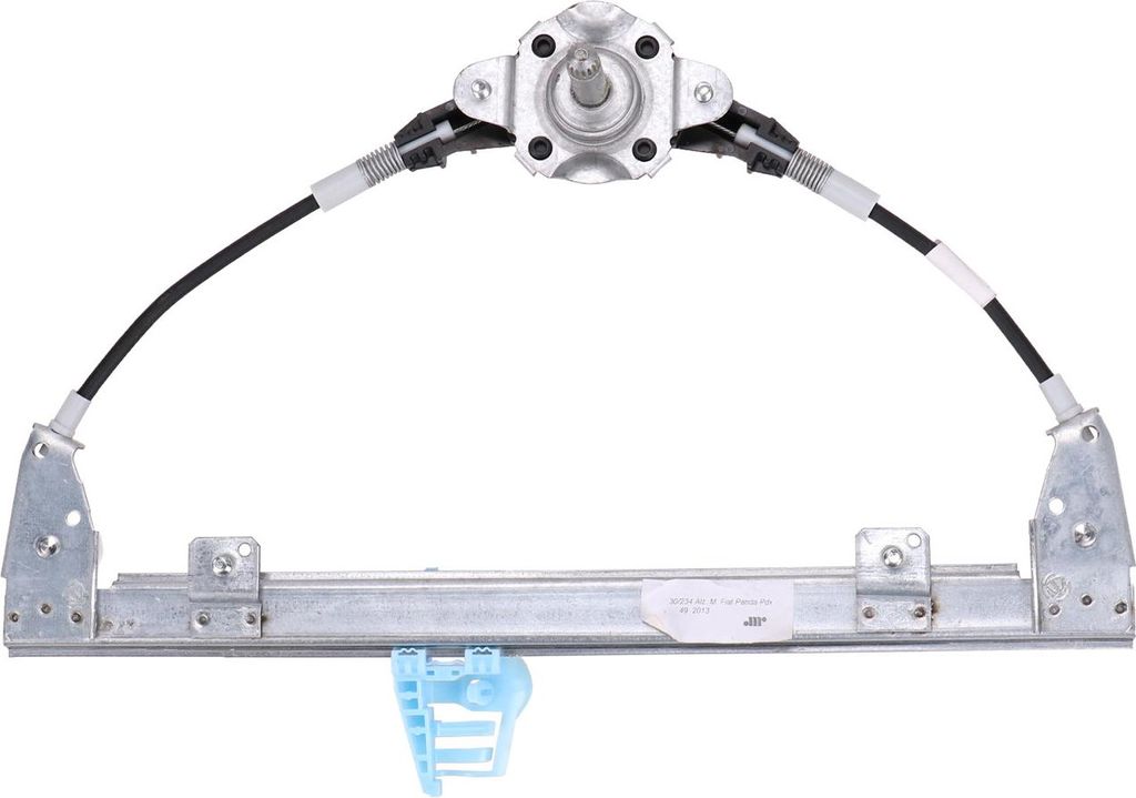Fensterheber Manuell hinten Beifahrerseite Fiat Panda 312 ab 2012 51983618