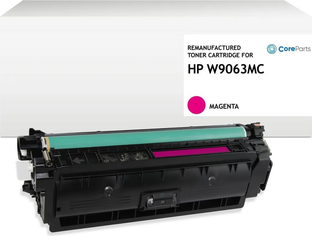 Toner Magenta CoreParts Compatible HP : Fini les Impressions Floues