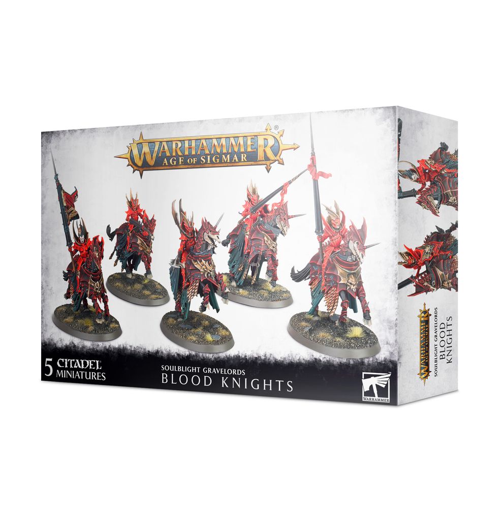 Games Workshop 91-41 SOULBLIGHT GRAVELORDS: BLOOD KNIGHTS
