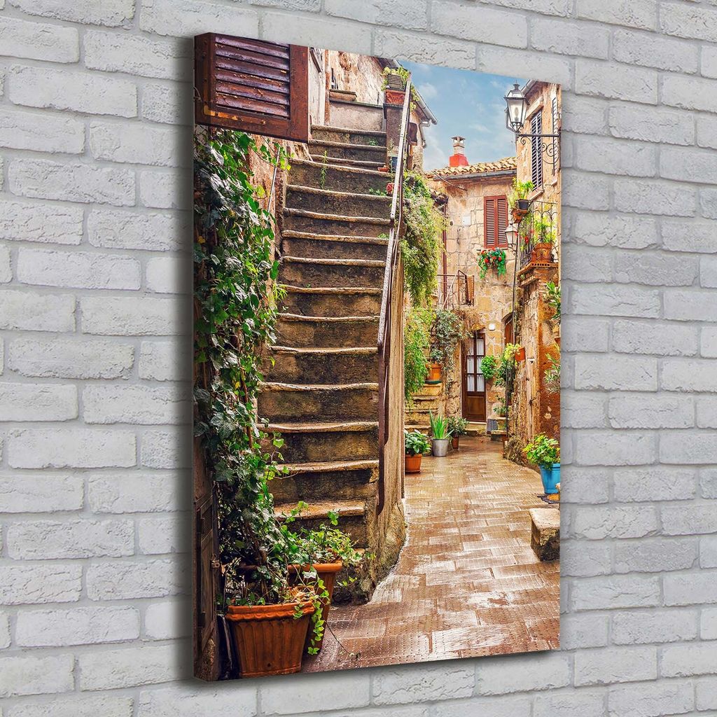 Tulup Leinwandbild - 70x100cm - Wandkunst - Drucke auf Leinwand - Leinwanddruck - Wohnzimmer Wanddekoration XXL - Wohnung Deko Kunstdrucke - Sehe...