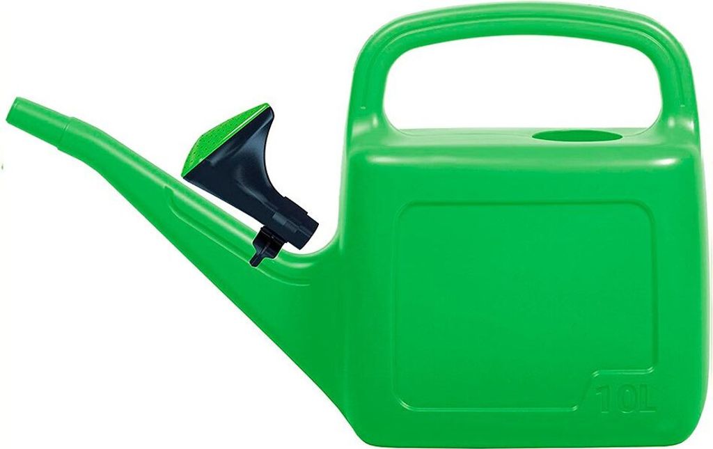 Prosperplast Aqua Gießkanne 10l Grün Grün One Size