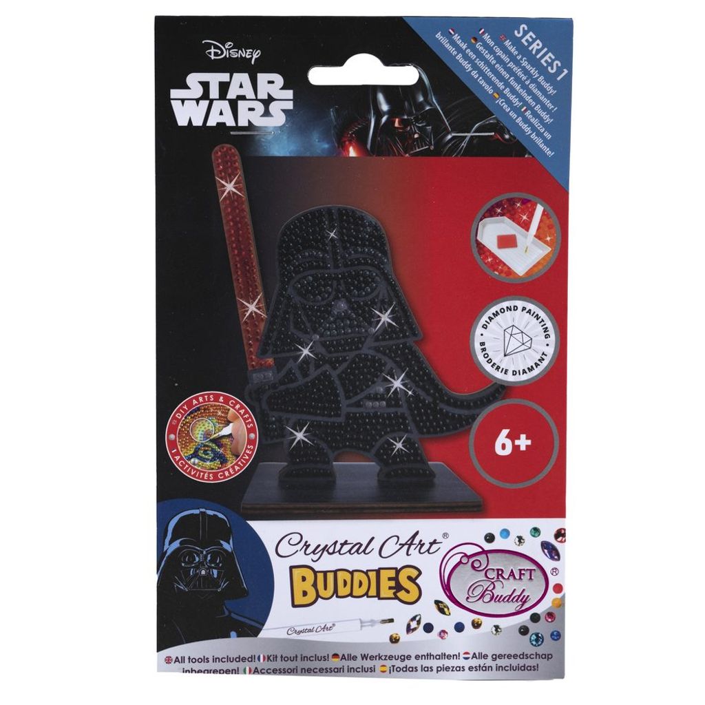 Crystal Art Buddy Darth Vader Set Produktbild 