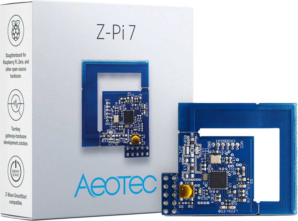 Aeotec Z-Pi 7 - Ontwikkelomgeving voor gateways Productafbeelding 