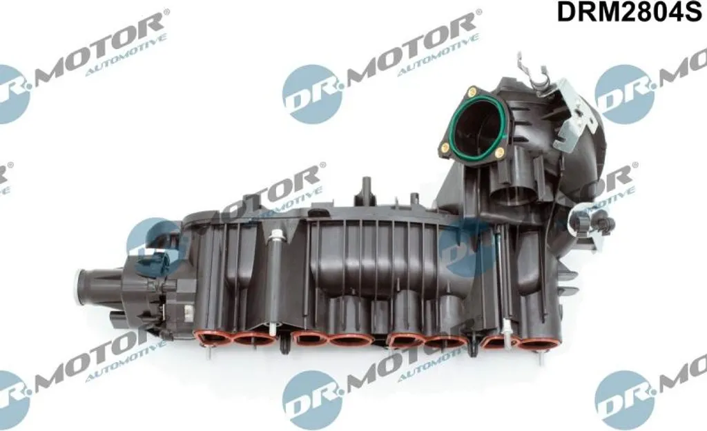 Collecteur Admission BMW 2.0D avec Volets renforcés et Ajusteur