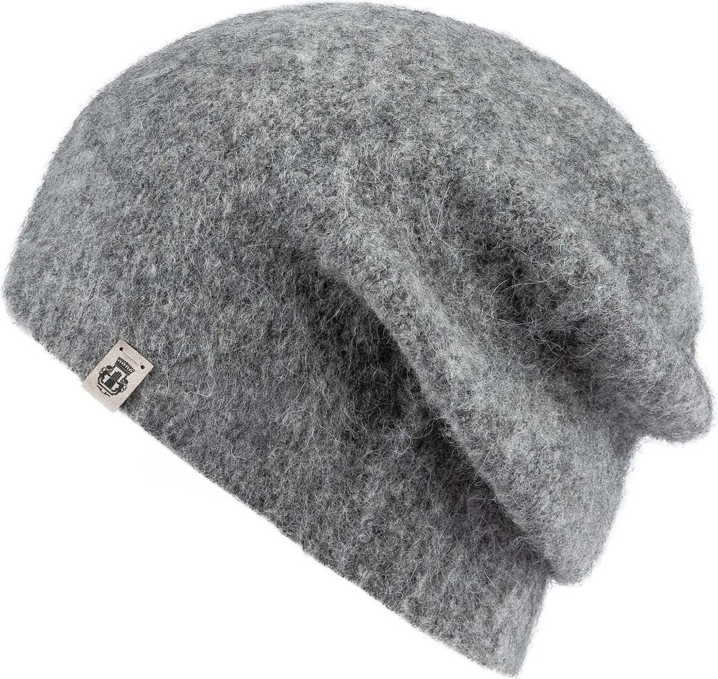 ROECKL Beanie Soft Cloud Grigio | Caldo, Leggero, Elastico