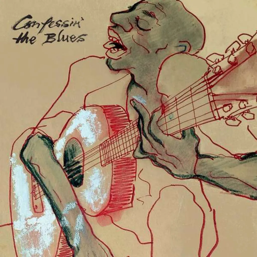 Divers Artistes - Avouez le CD de Blues Album Compilation Originale