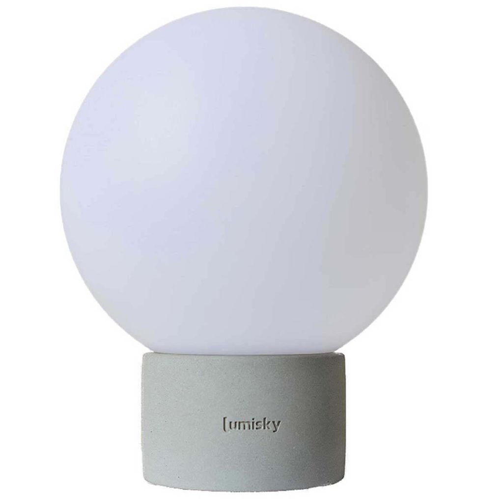 Kabellose Tischlampe TERRA h25cm