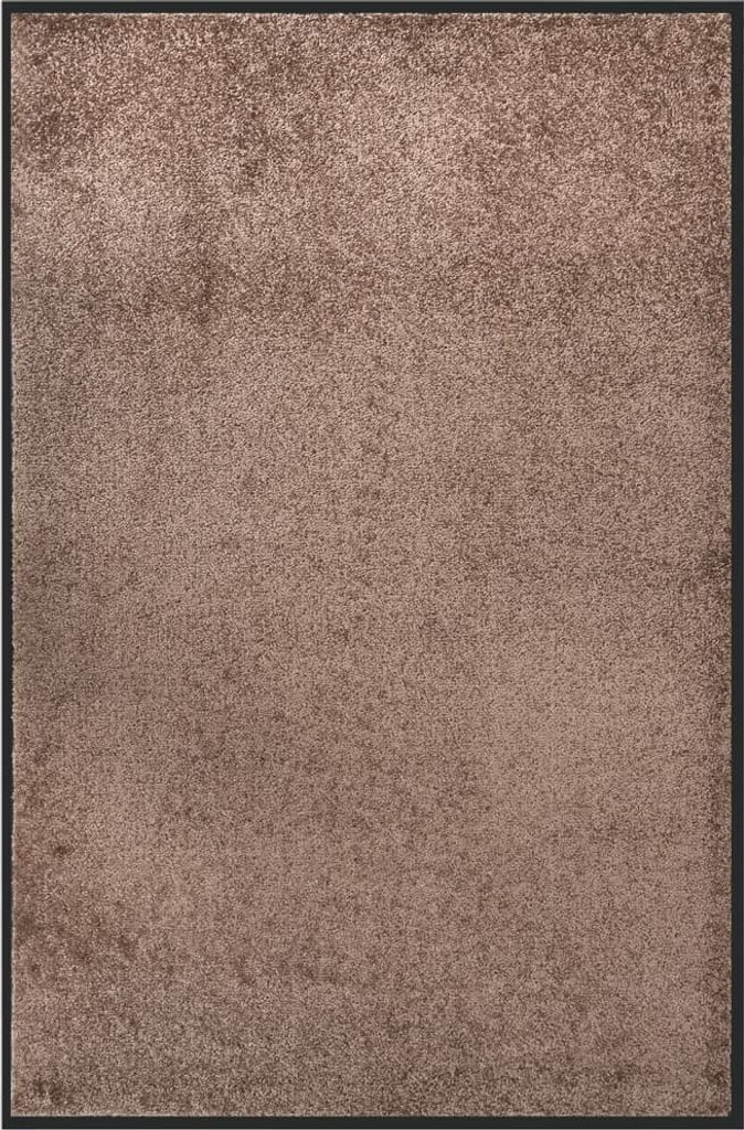 The Living Store Fußmatte Braun 80x120 cm