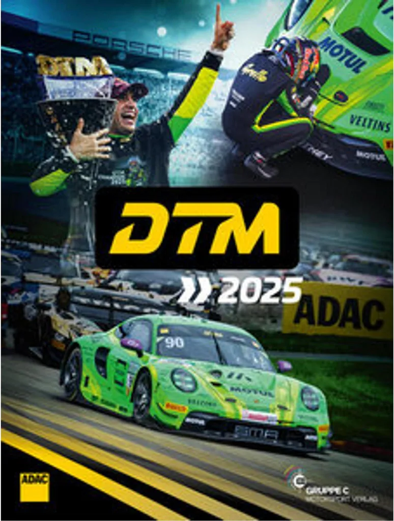 Calendrier Officiel DTM 2025 - Saison Championnat Touring Car Edition