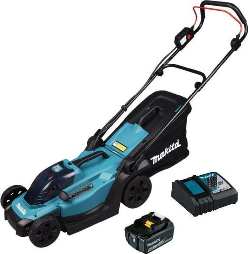 Akumulátorová kosačka Makita DLM 330 RT 18 V 33 cm 30 l + Obrázok produktu 