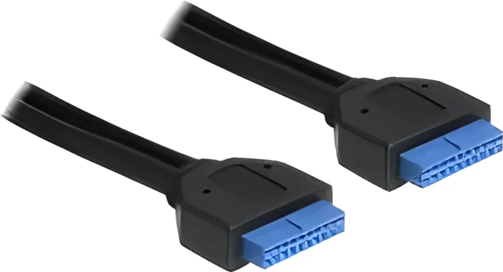 Cavo Prolunga Interna USB 3.0 Delock 20 Pin 2mm 45cm - Miglior Prezzo
