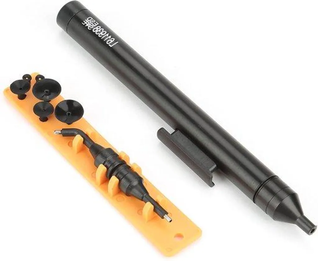 Stylo aspirant pour électronique avec 6 buses de purge spécial SMD IC