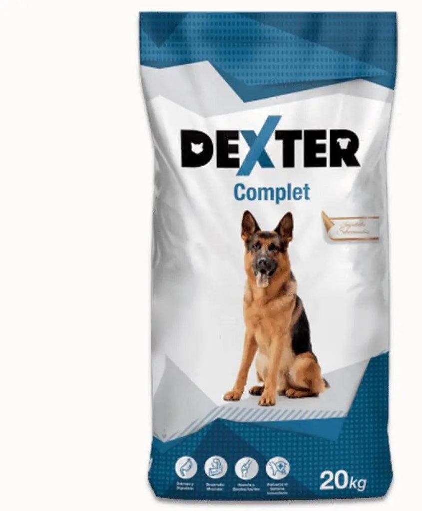 Dexter Complete für Hunde großer Rassen 20kg Produktbild 