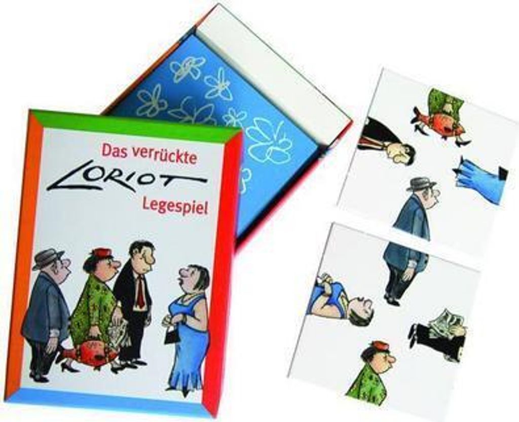 Inkognito Loriot hra na položení/paměťová hra 13 x 9,5 x 3 Obrázek produktu 
