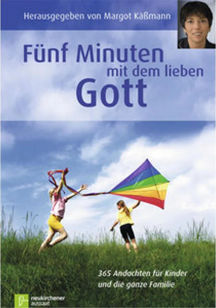 Livre Fünf Minuten mit dem lieben Gott recueil de méditations