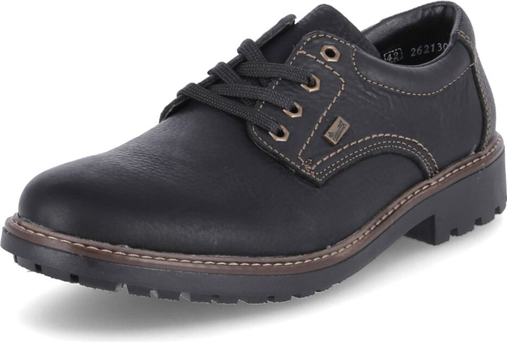 Rieker TEX Herren-Schnürhalbschuh Schwarz, Farbe:schwarz, Produktbild 