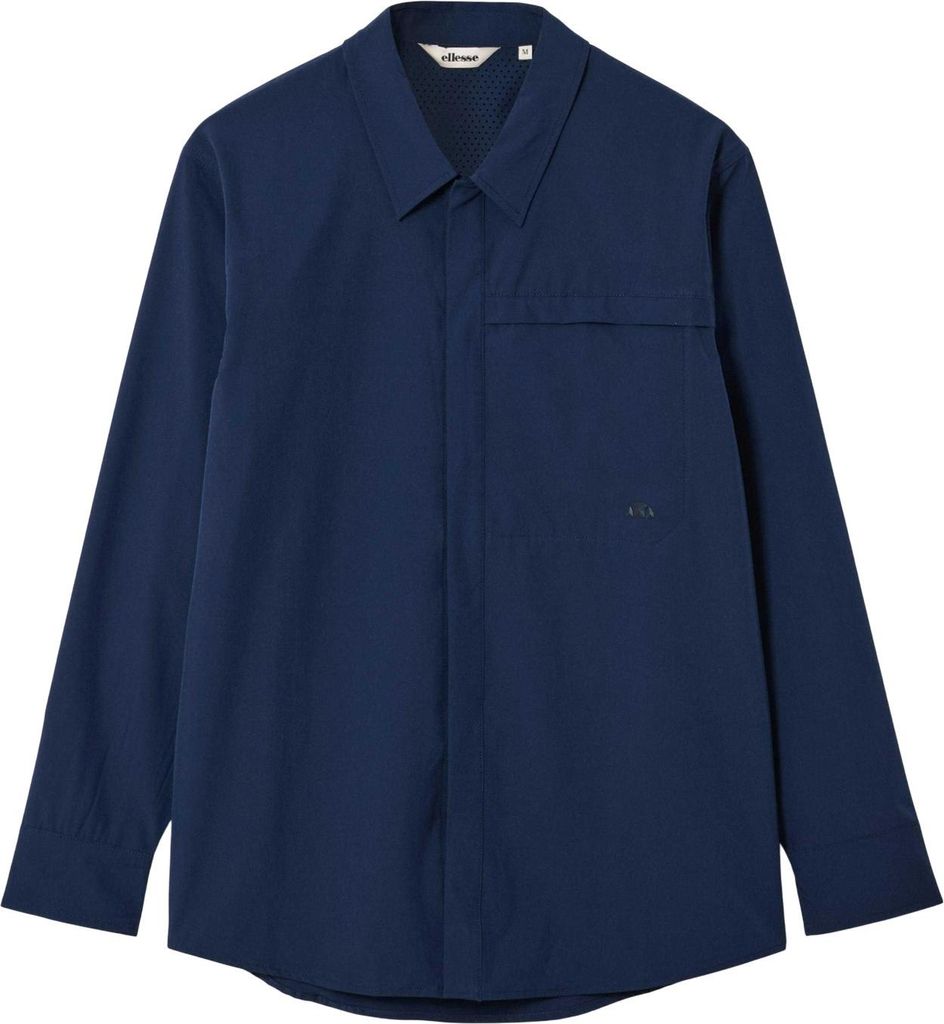 Ellesse - "Revonali" Hemd für Herren HB219 (S) (Marine)