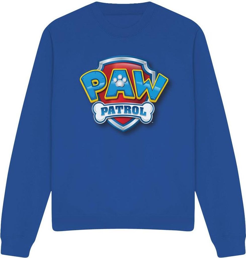 Paw Patrol - Sweatshirt für Herren/Damen Uni TV12890 (L) (Königsblau)