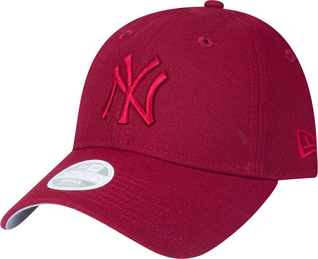 New Era 9Twenty Damen Cap - New York Yankees cardinal tonal Produktbild 