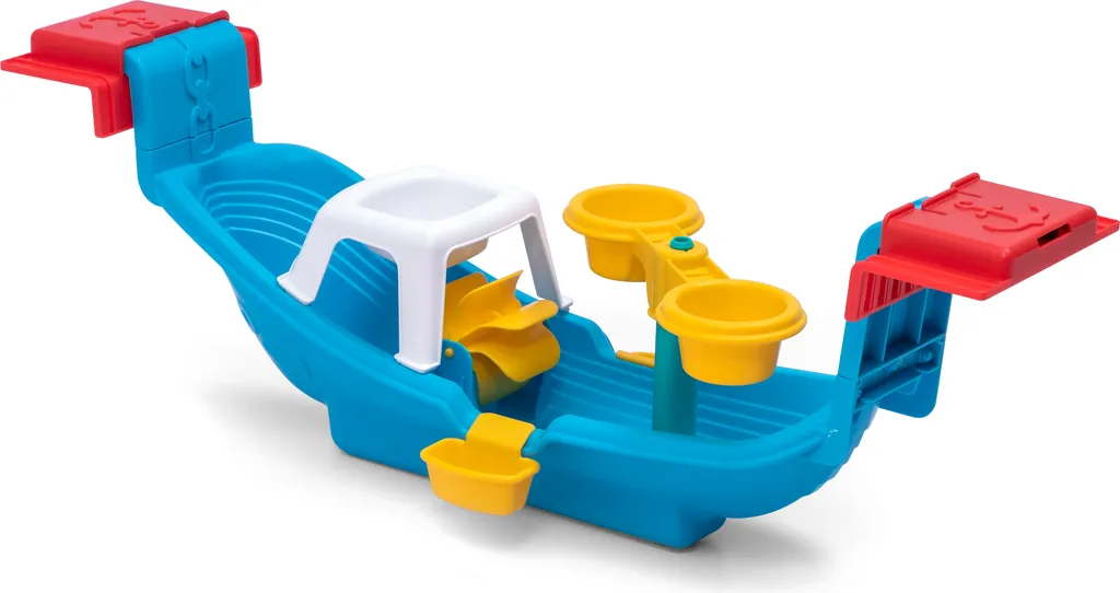 Bateau de bain à cascade Step2 avec accessoires Nautical Rain Showers - 2