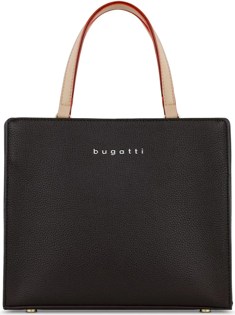 Bugatti Ella Tote Bag Mini Darkbrown - Borsa a Tracolla Marrone Scuro