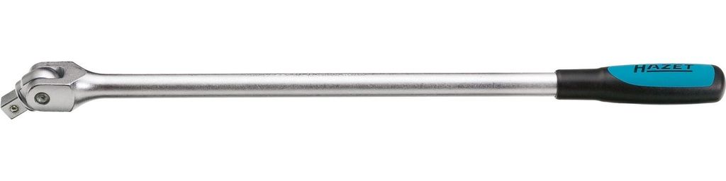 Gelenkgriff 914-18, 1/2" (schwarz/blau, mit Kugelsicherung)