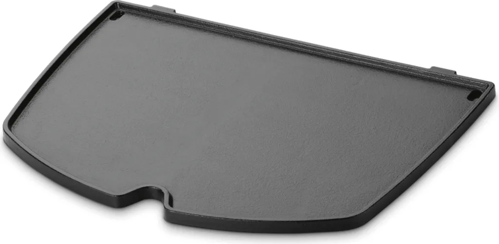 Plaque Fonte Weber Q2000 : Évitez les Aliments qui Tombent dans le Barbecue