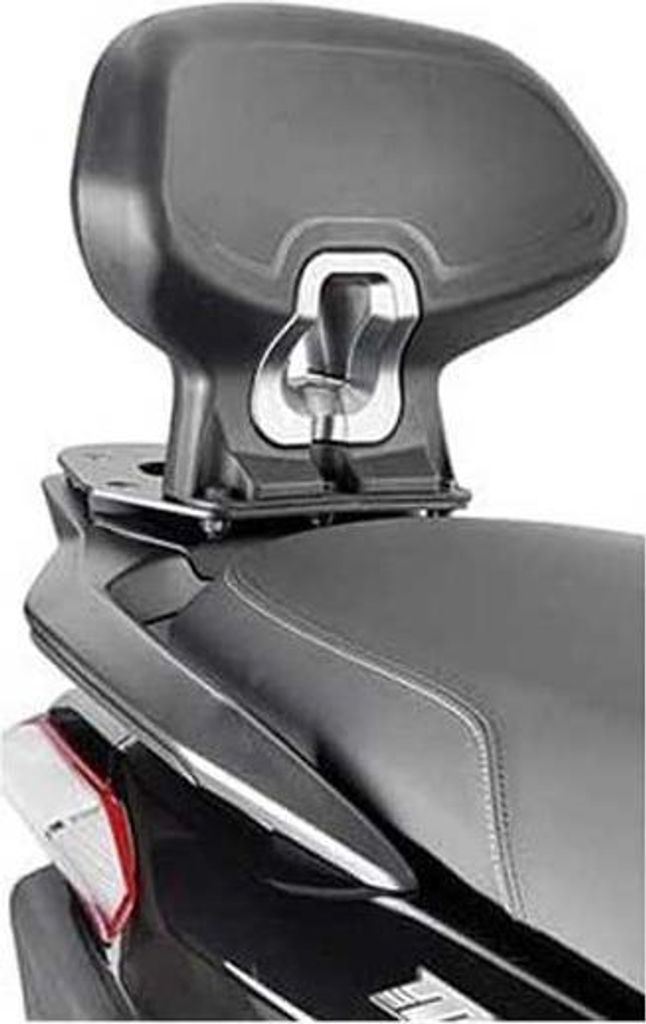 Givi Piaggio Mp3 Hpe 400/sport 400/530 Exclusive 2022-2023 Rückenlehne Schwarz Schwarz One Size