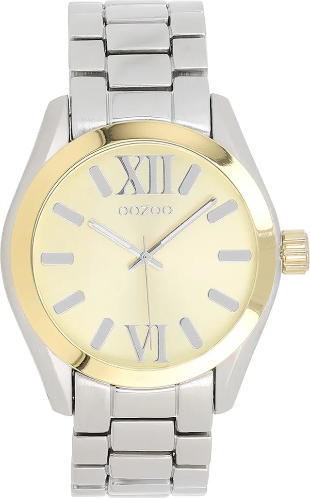 Orologio Oozoo Vintage UOC5717A Argento | Accessorio Unisex Glamour