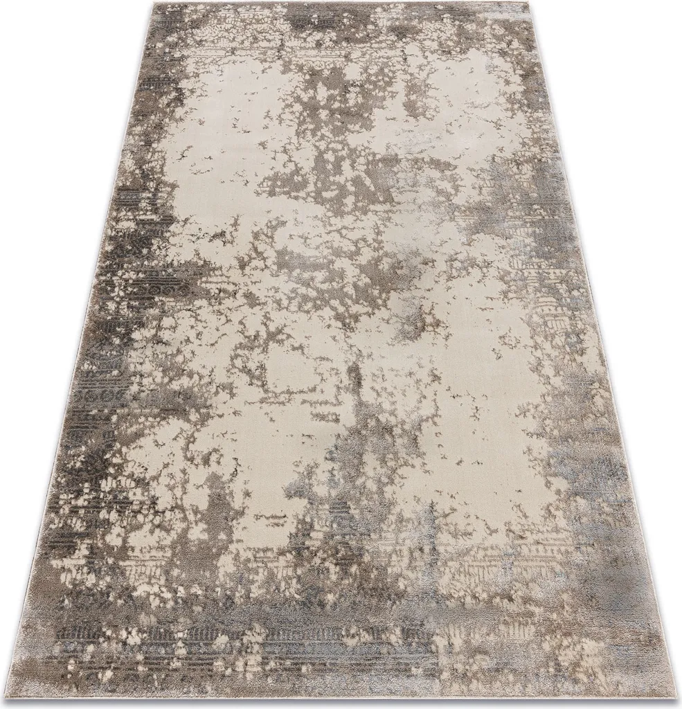 Tapis moderne beige 160x220 cm pour salon chaleureux et design chic