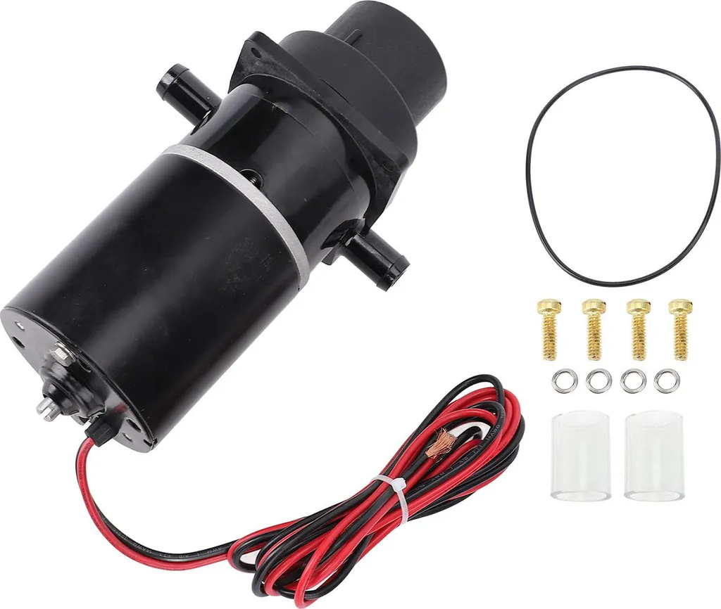 Kit sottogruppo maceratore elettrico per WC 37010-1000 Pompa motorizzata 12 V di ricambio per la serie 37010