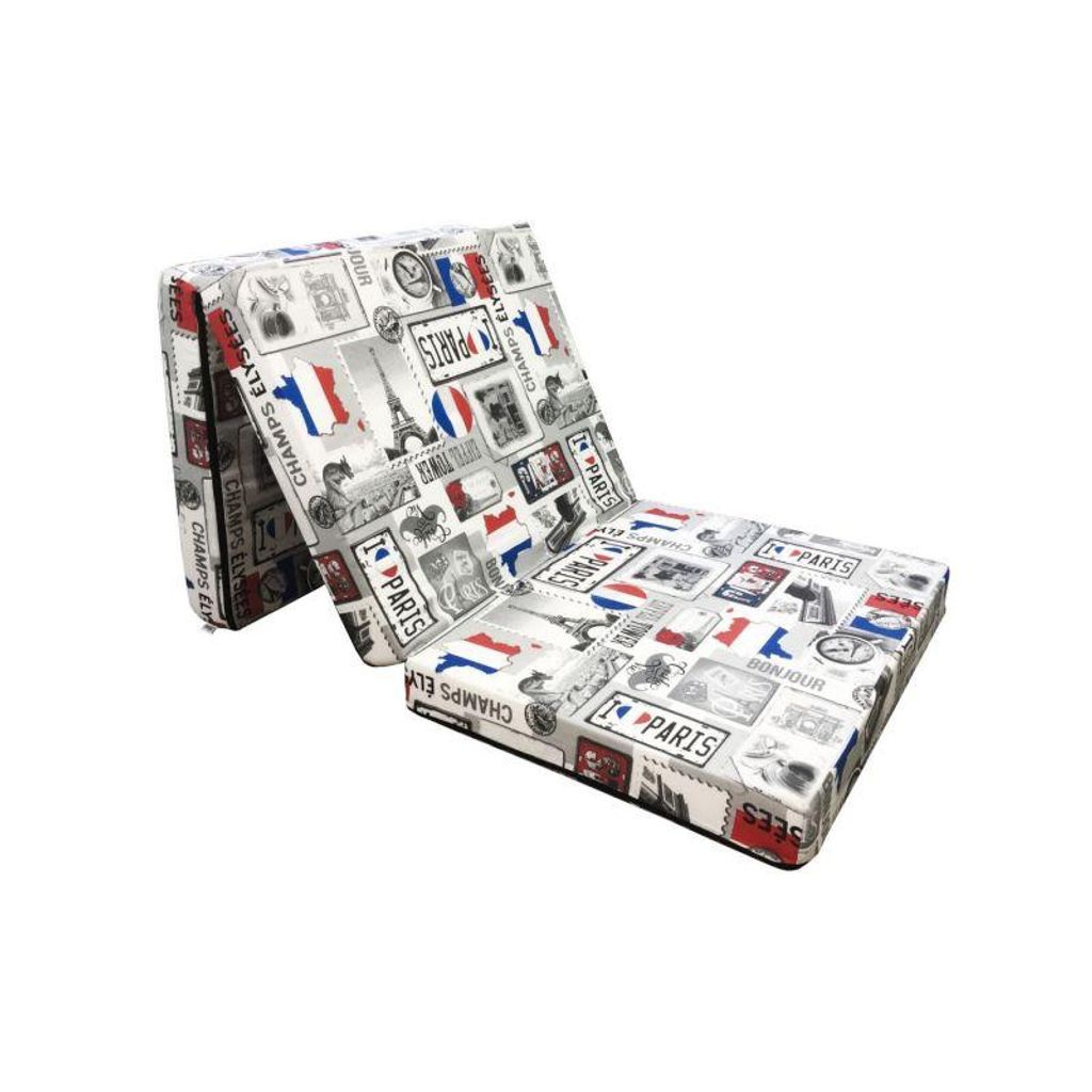 Natalia Spzoo - matelas pliant 198 x 80 x 10 cm pour un Image du produit 