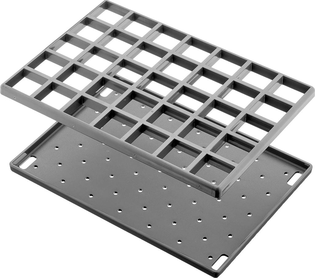 SANIT Ablageset für multiset anthrazit Produktbild 