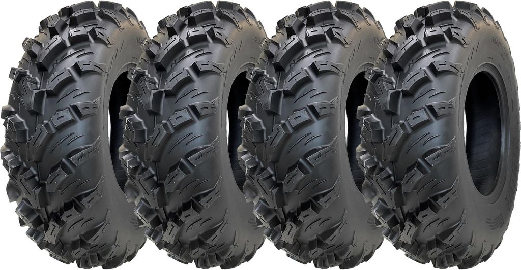 26x8.00-12 (205/85-12) 6lagige ATV-Reifen P3080 OBOR Pinacle Road Legal (4er-Satz)