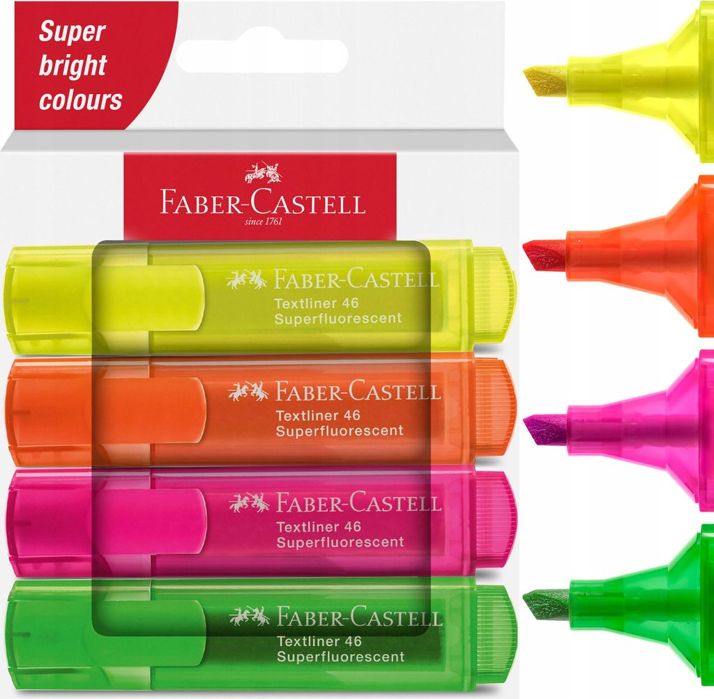 FABER-CASTELL 254644. Resaltador FABER-CASTELL TL 46 SF, Imagen del producto 