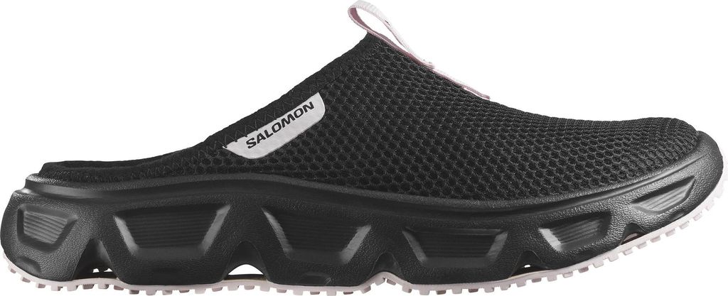 SALOMON SHOES REELAX SLIDE 6.0 W Black/Blac Black/Black/Cradle Pink 40