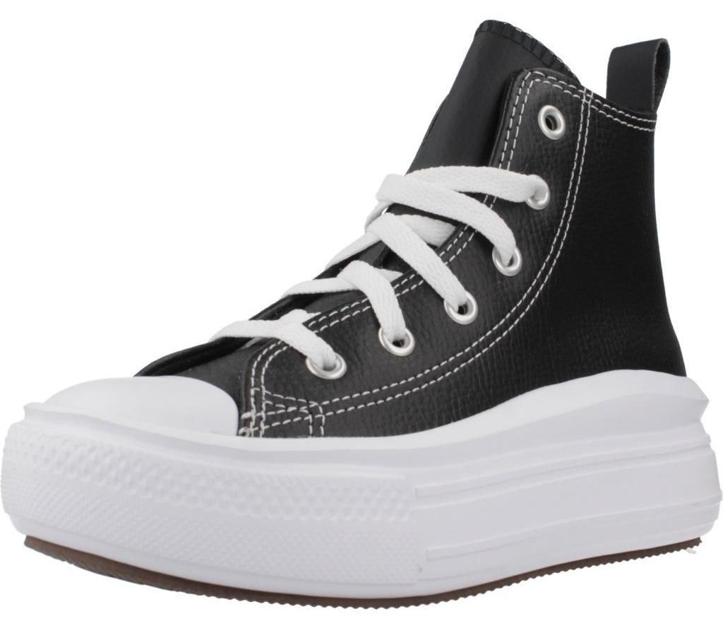 CONVERSE CHUCK TAYLOR ALL STAR MOVE HI Schwarz