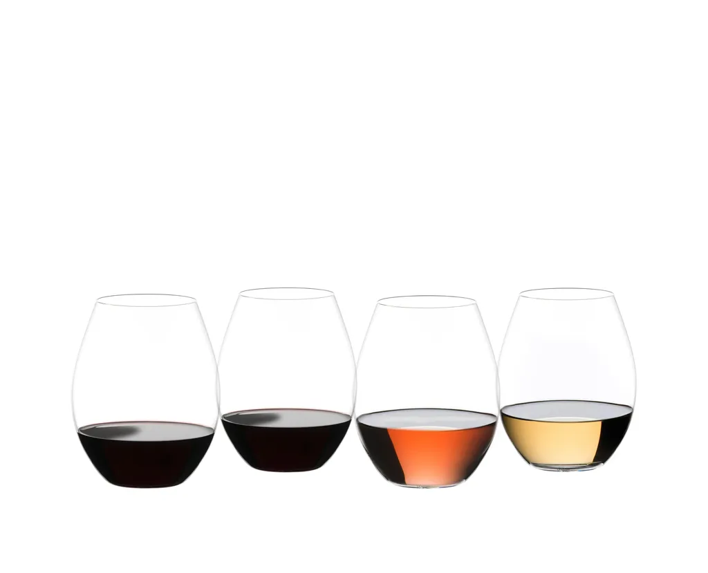 Riedel 642200404 Wine Friendly - Set 4 Tumbler Eleganti e Robusti - 4
