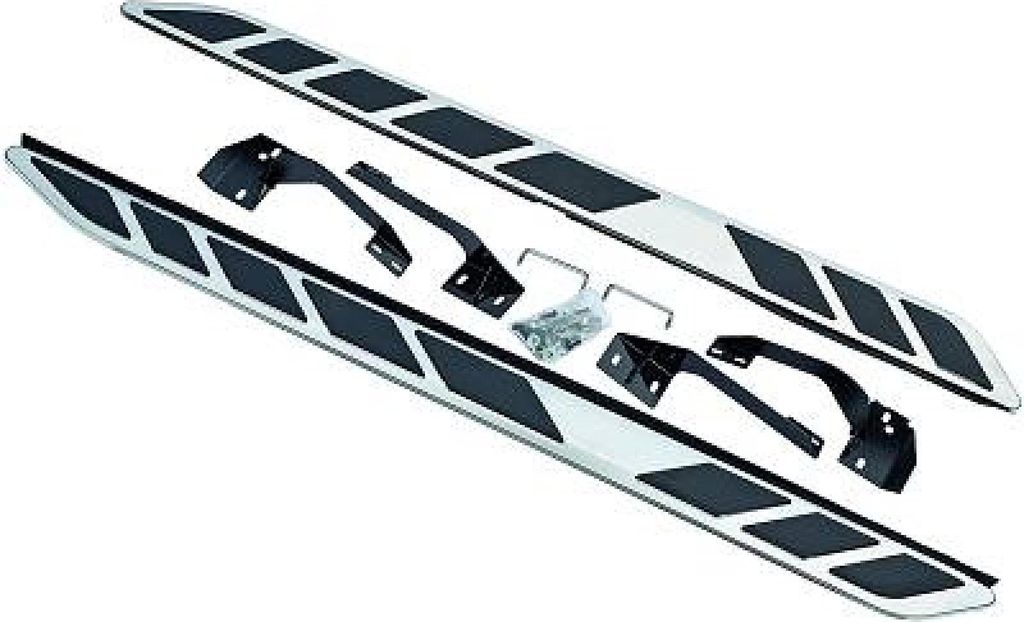 DIEDERICHS 7340033 HD Tuning Trittbrett Trittbretter für LAND ROVER Range Rover Evoque (L538)
