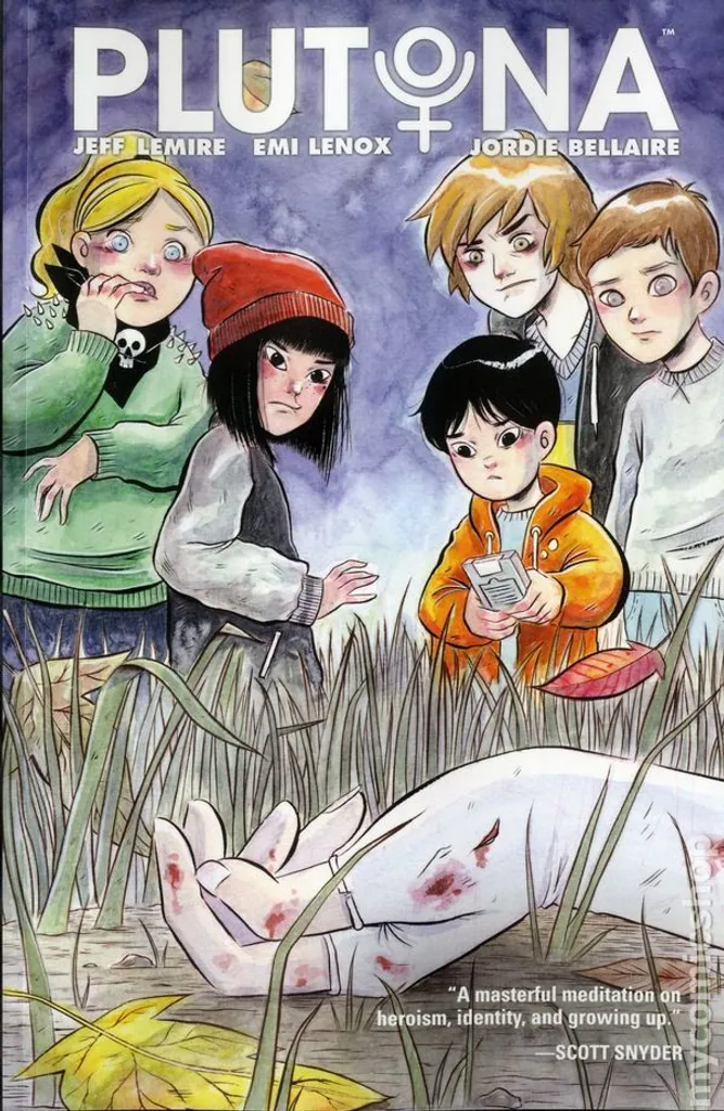 Plutona de Jeff Lemire : Récit Complet avec Couverture Cartonnée