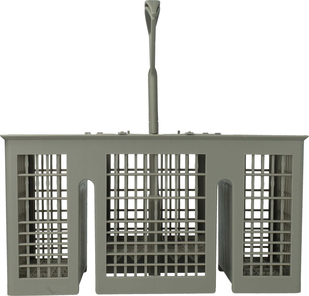 vhbw Besteckkorb kompatibel mit Siemens SF65660EU/10, SF65T350EU/24 Spülmaschinen - mit Griff, 6 Fächer